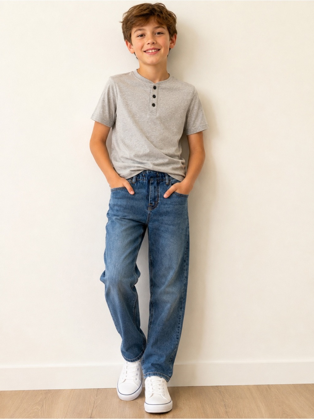 Lucky Brand NWT Kids Pull On Jeans  Medium (10-12)